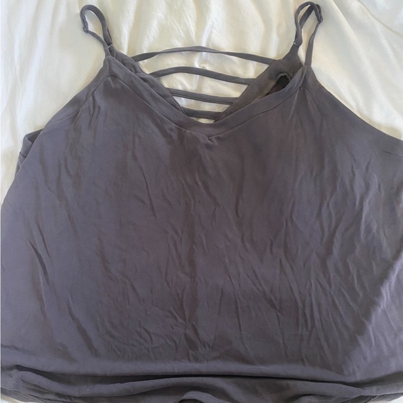 Dark Grey Torrid Cami - Picture 2 of 2